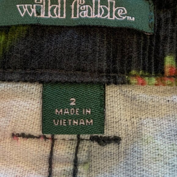 Wild Fable Size 2 Cordurory Skirt - Picture 6 of 11